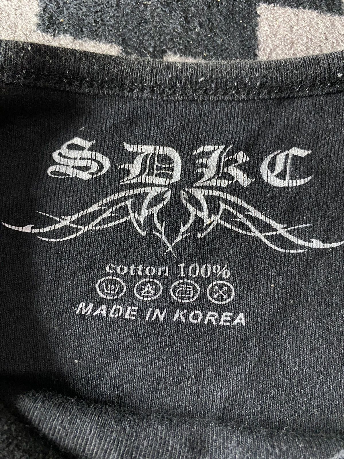 Hysteric Glamour × Japanese Brand × Vintage Vintage SDRC triball tee Size US M / EU 48-50 / 2 - 5 Thumbnail