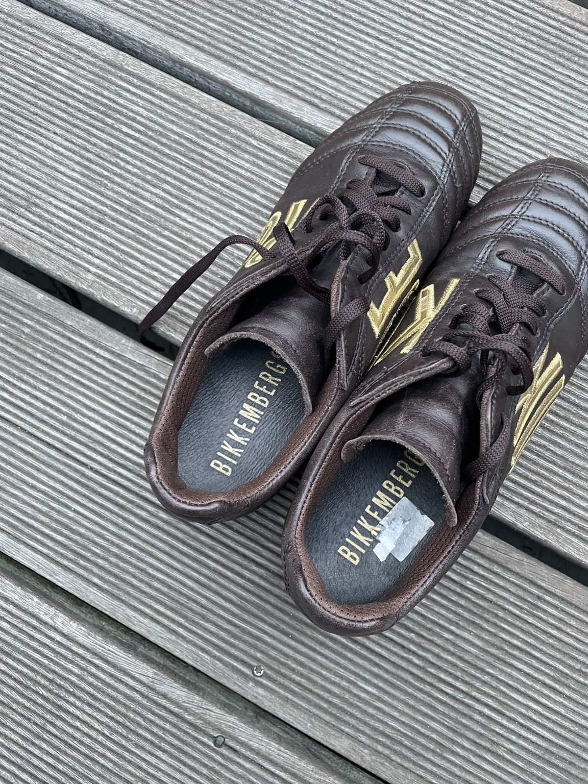 Dirk Bikkembergs Dirk Bikkembergs Leather Sneakers Size US 8 / IT 38 - 7 Thumbnail