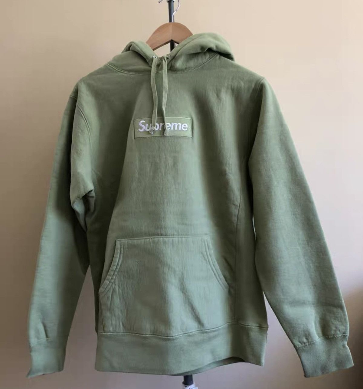 Supreme Supreme fw16 saga box logo hooded sweatshirt hoodie Size US M / EU 48-50 / 2 - 2 Thumbnail
