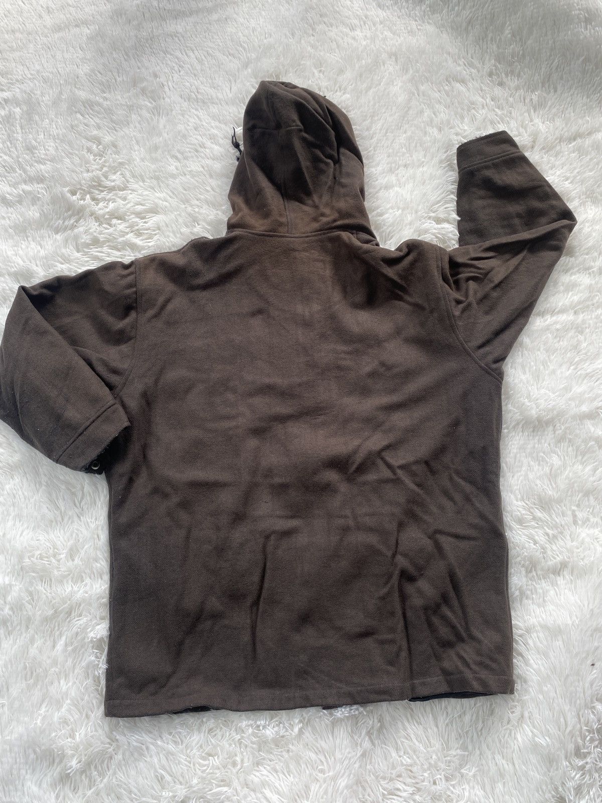Stussy VINTAGE STUSSY N.Y.L.T.L.A WOOL HOODED JACKET Size US XL / EU 56 / 4 - 11 Thumbnail
