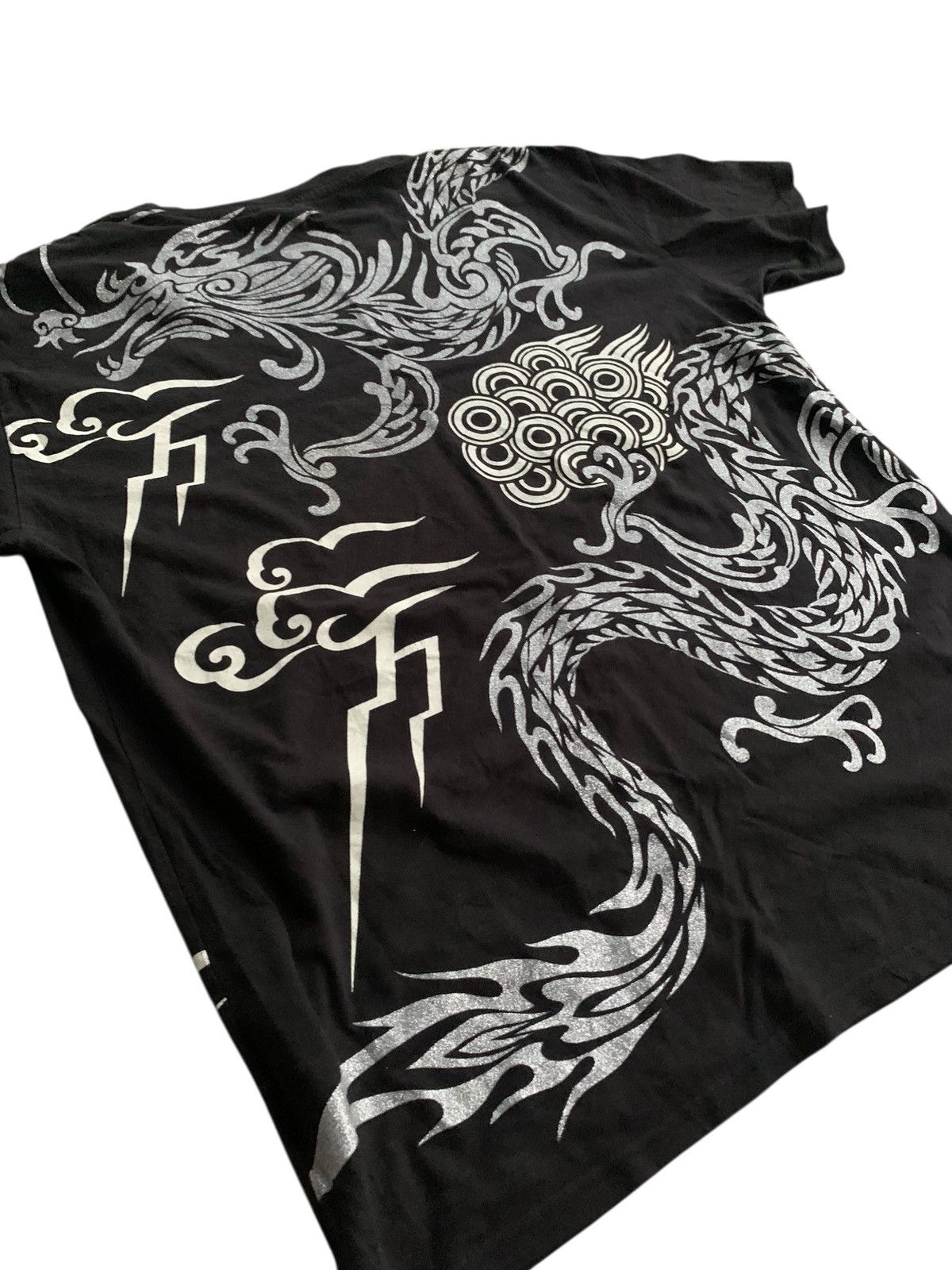 Japanese Brand × Kapital Bullet Noise Dragon Full Bling Print Japanese Style Size US XL / EU 56 / 4 - 10 Thumbnail