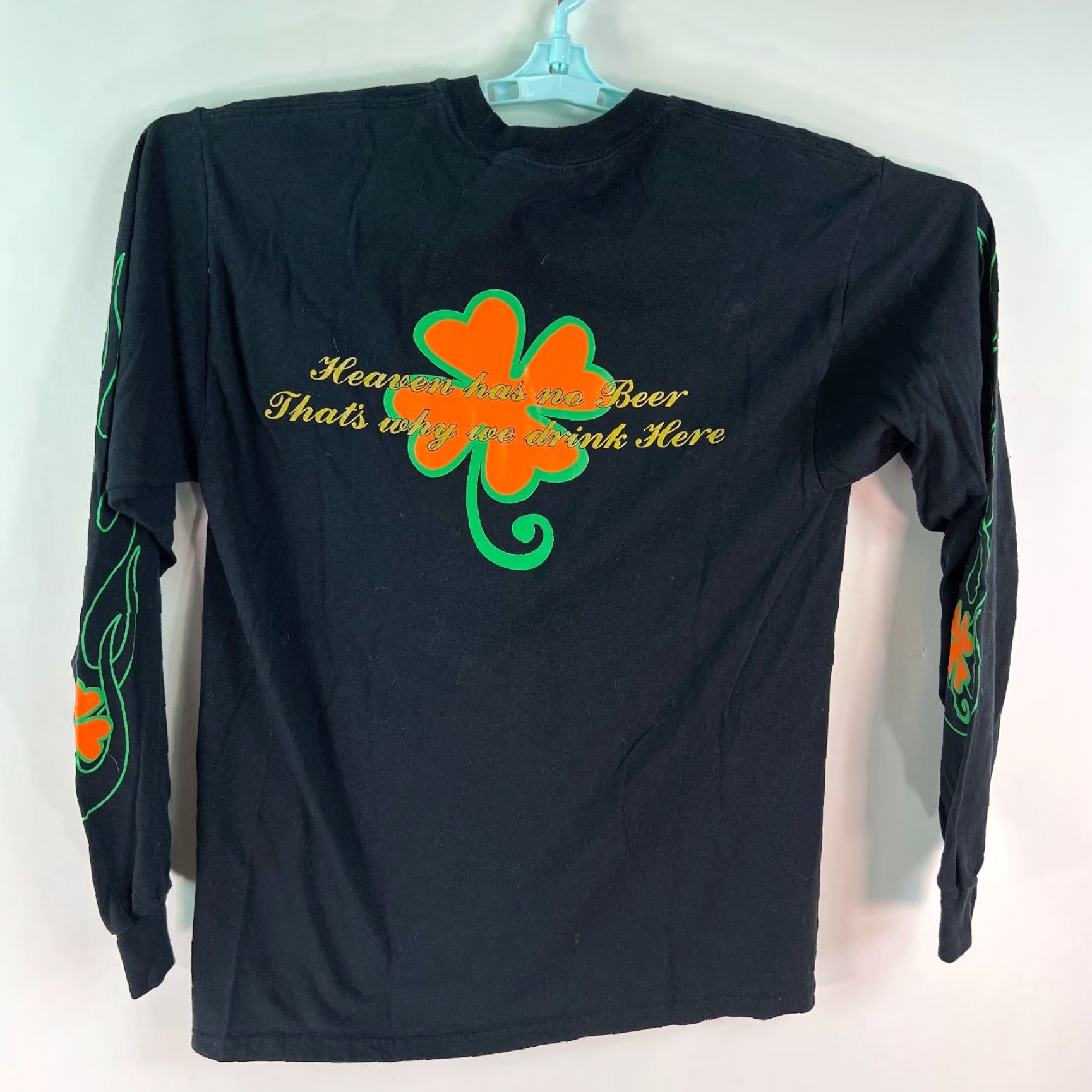Vintage Beefy-T Branagan's Irish Pub T Shirt Men Graphic Black Size M Size US M / EU 48-50 / 2 - 4 Thumbnail