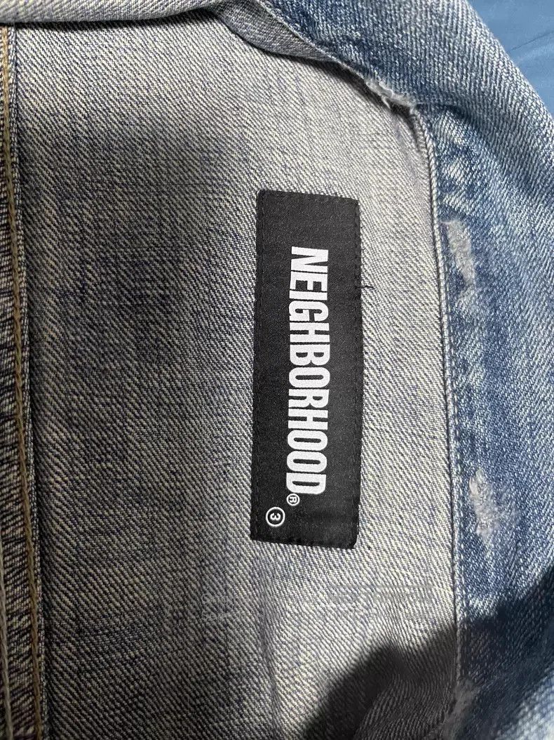 Neighborhood Neighborhood Rough Stitching Denim Jacket Size US M / EU 48-50 / 2 - 3 Thumbnail