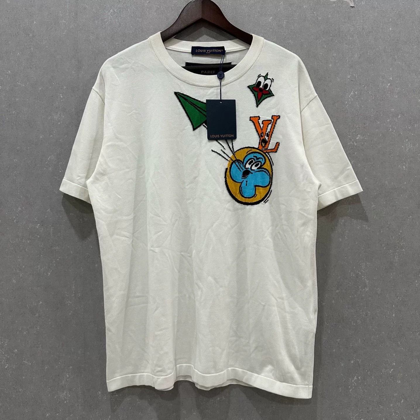 Louis Vuitton Louis Vuitton Cartoon Knit Short-Sleeve Size US XL / EU 56 / 4 - 1 Thumbnail