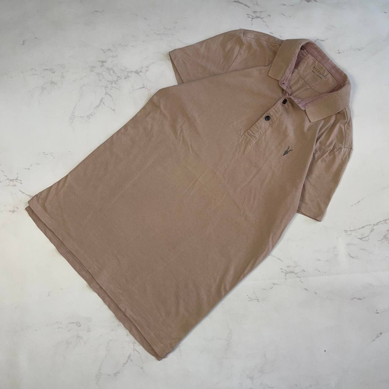 Allsaints Allsaints T-shirts Polo basic black logo Streetwear size S Size US S / EU 44-46 / 1 - 1 Thumbnail