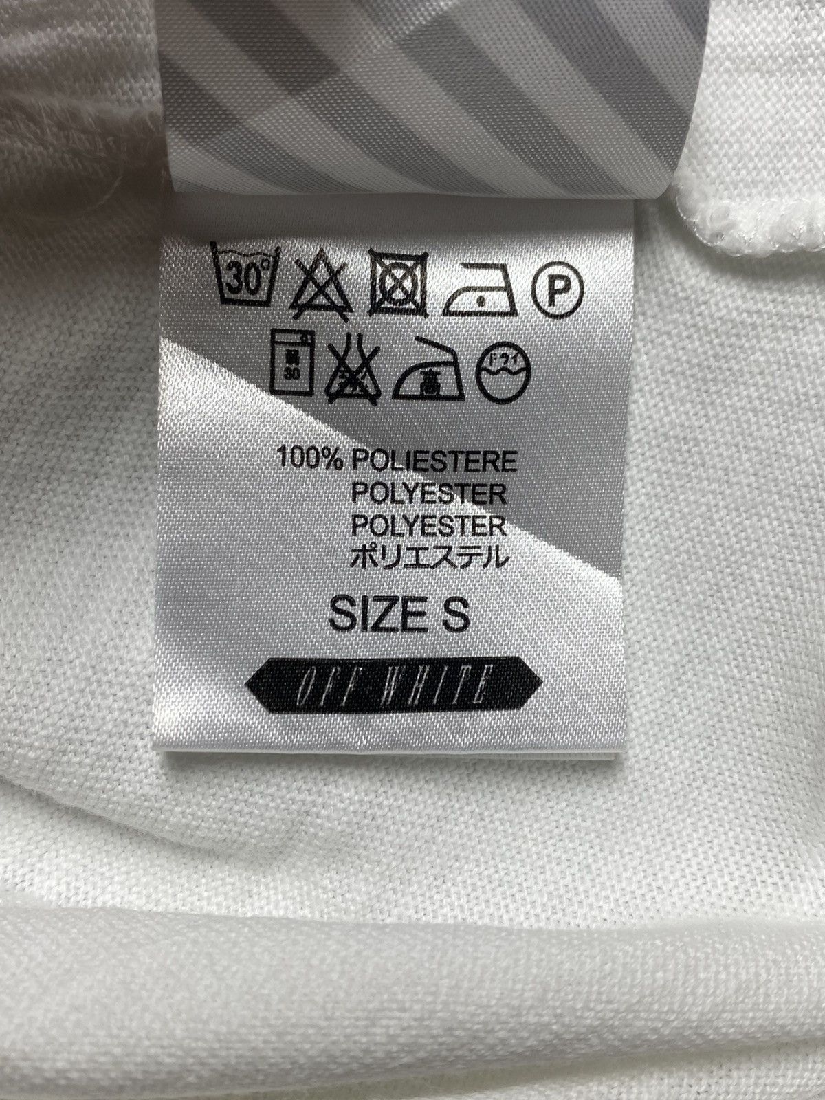 Off-White Off-White - Orange Box Diagonal T-Shirt Size US S / EU 44-46 / 1 - 18 Thumbnail