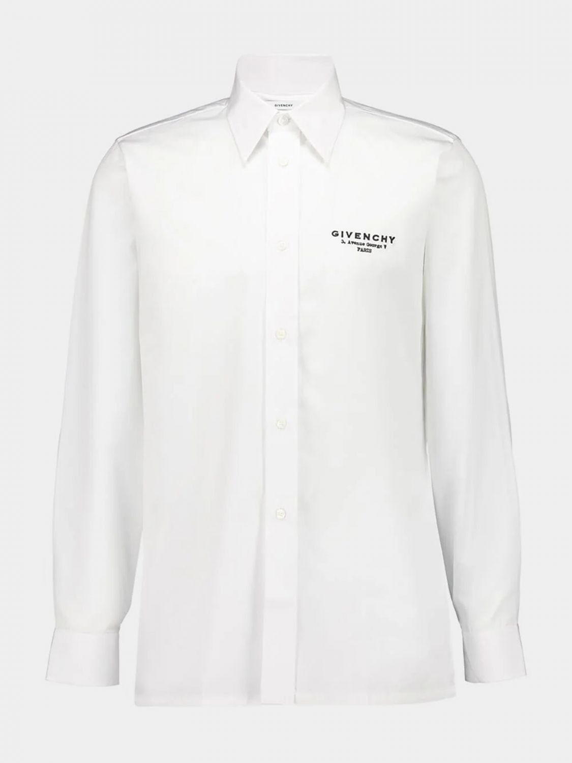 Givenchy Givenchy Shirt Men White Size US XXS / EU 40 - 1 Preview