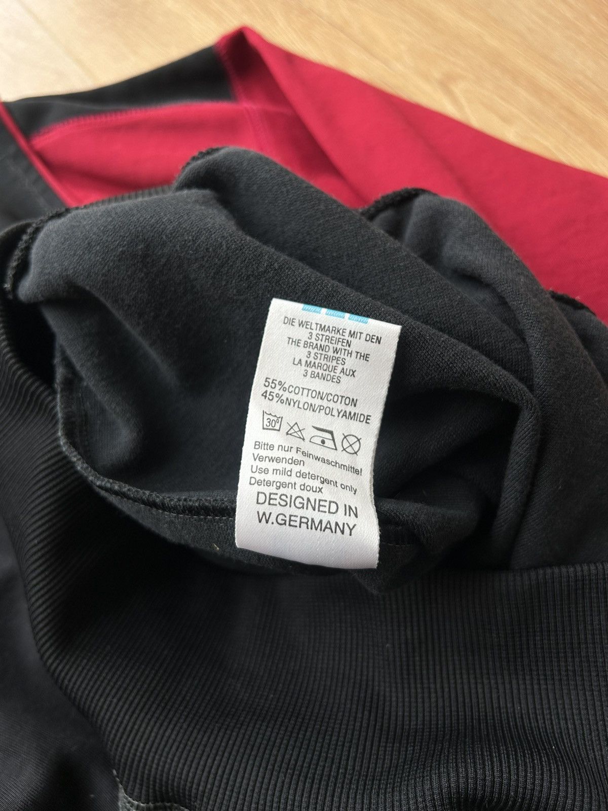 Adidas Vintage Adidas Equipment 1/4 Sweatshirt Made in West Germany Size US M / EU 48-50 / 2 - 13 Thumbnail