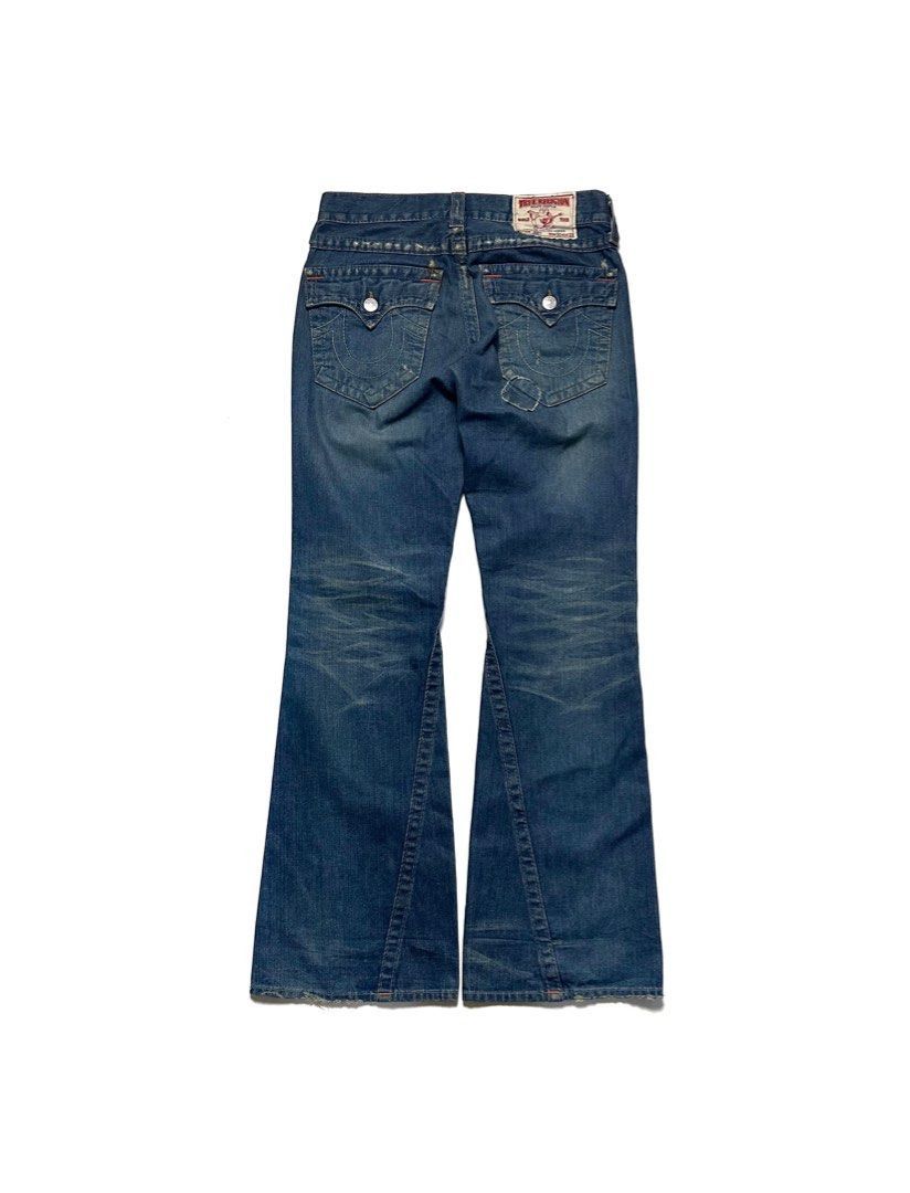 Beauty Beast × Hysteric Glamour × Japanese Brand Japanese rework retro punk jeans bootcut Size US 32 / EU 48 - 2 Thumbnail