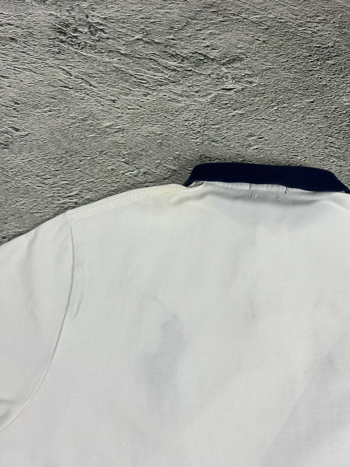Ralph Lauren Chief Keef Polo Ralph Lauren vintage big pony white navy Size US XL / EU 56 / 4 - 11 Thumbnail