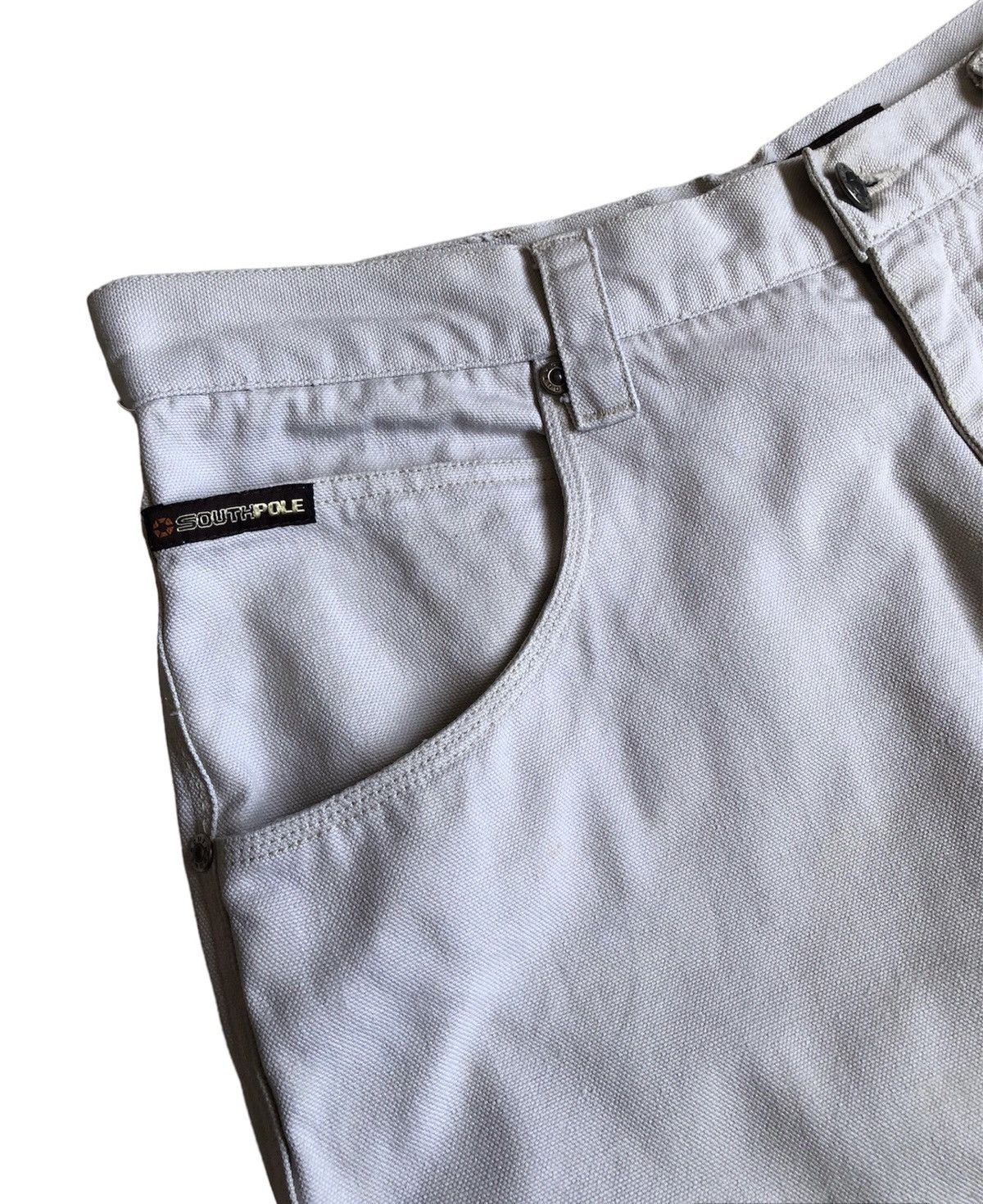 Southpole Vintage Southpole carpenter baggy pants Size US 33 - 4 Thumbnail