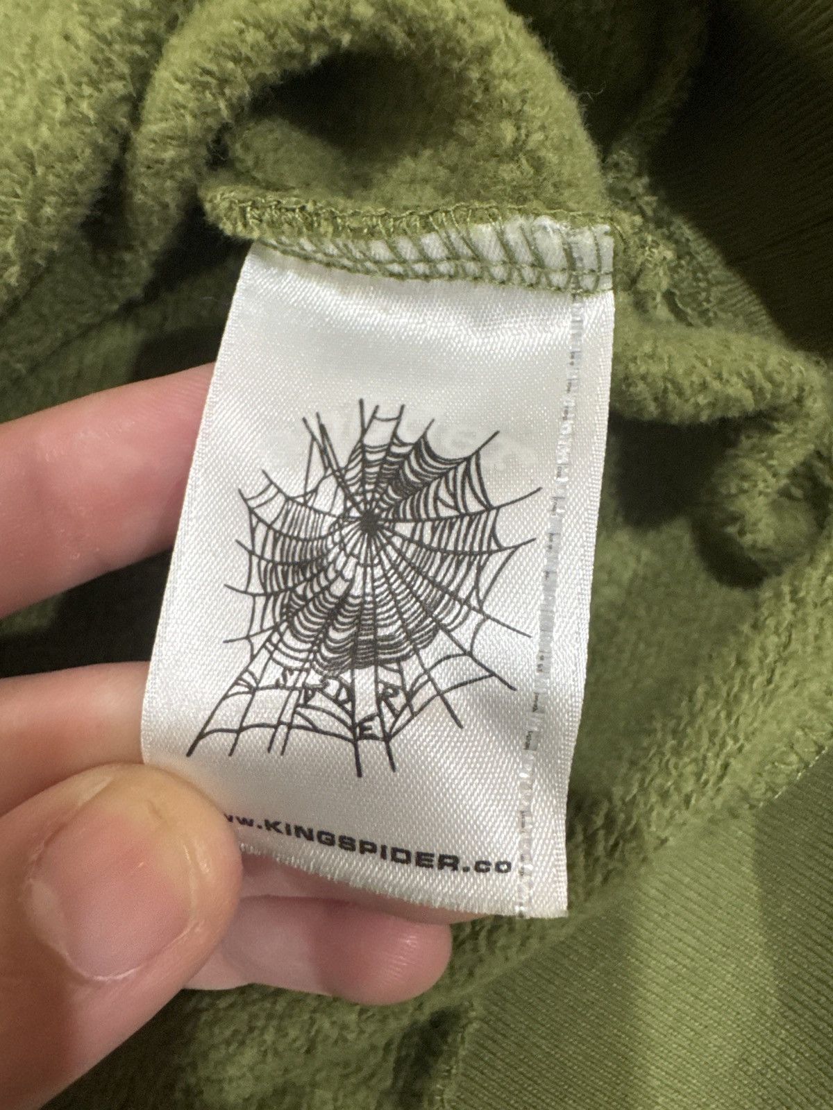 Sp5der Spider World Wide Hoodie Web Size US XL / EU 56 / 4 - 3 Thumbnail