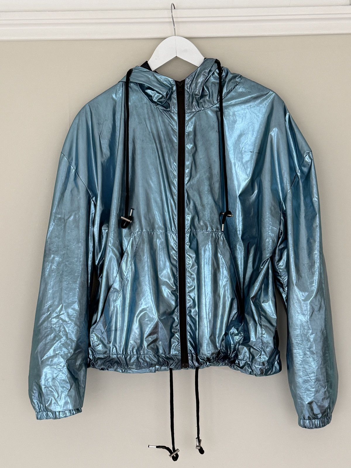 Other Rare Iridescent-Tech Metallic-Distressed Jacket (M) Size US M / EU 48-50 / 2 - 1 Thumbnail