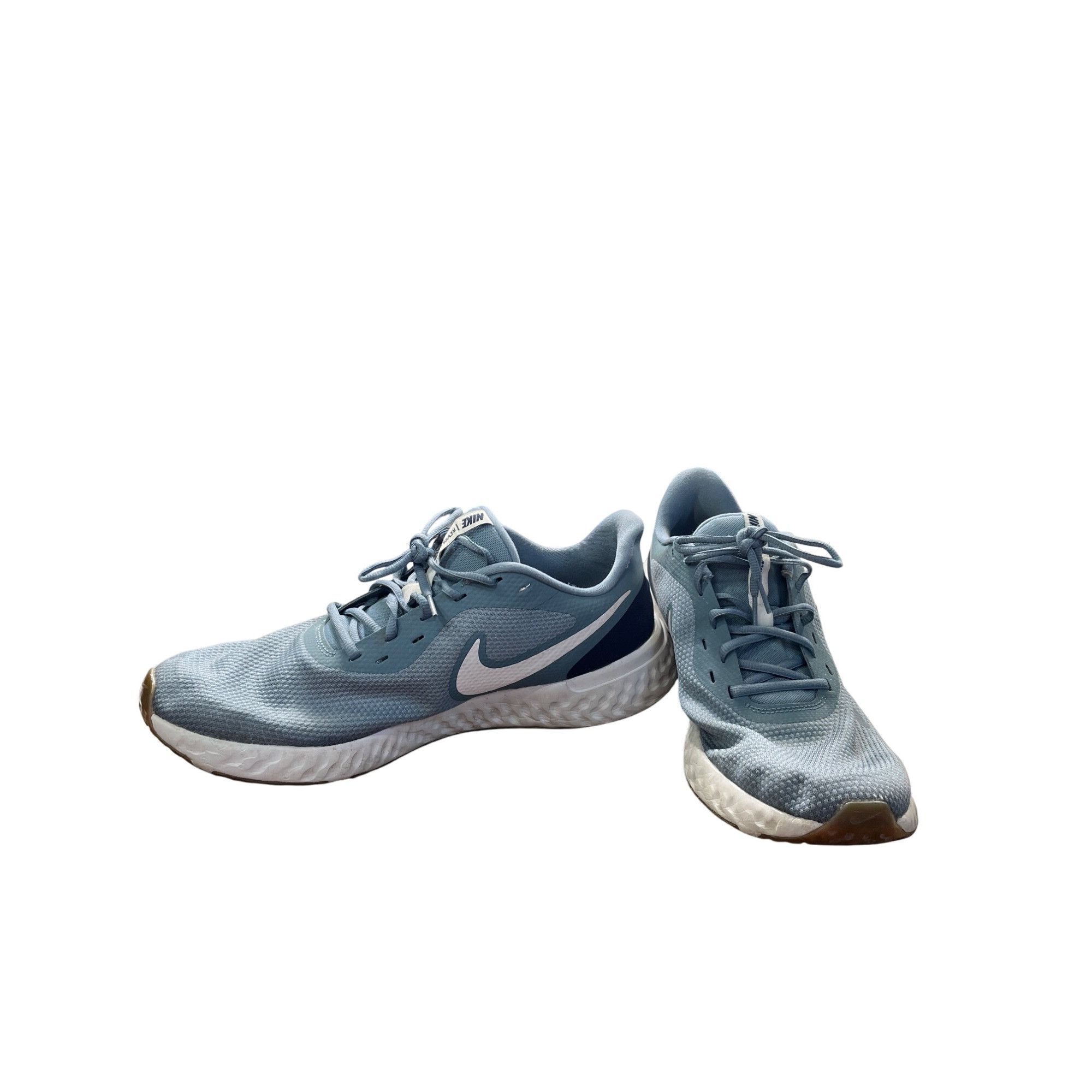 Nike Nike Revolution Mens Gray Running Sneakers Size 13 SKU 8588 Size US 13 / EU 46 - 2 Thumbnail