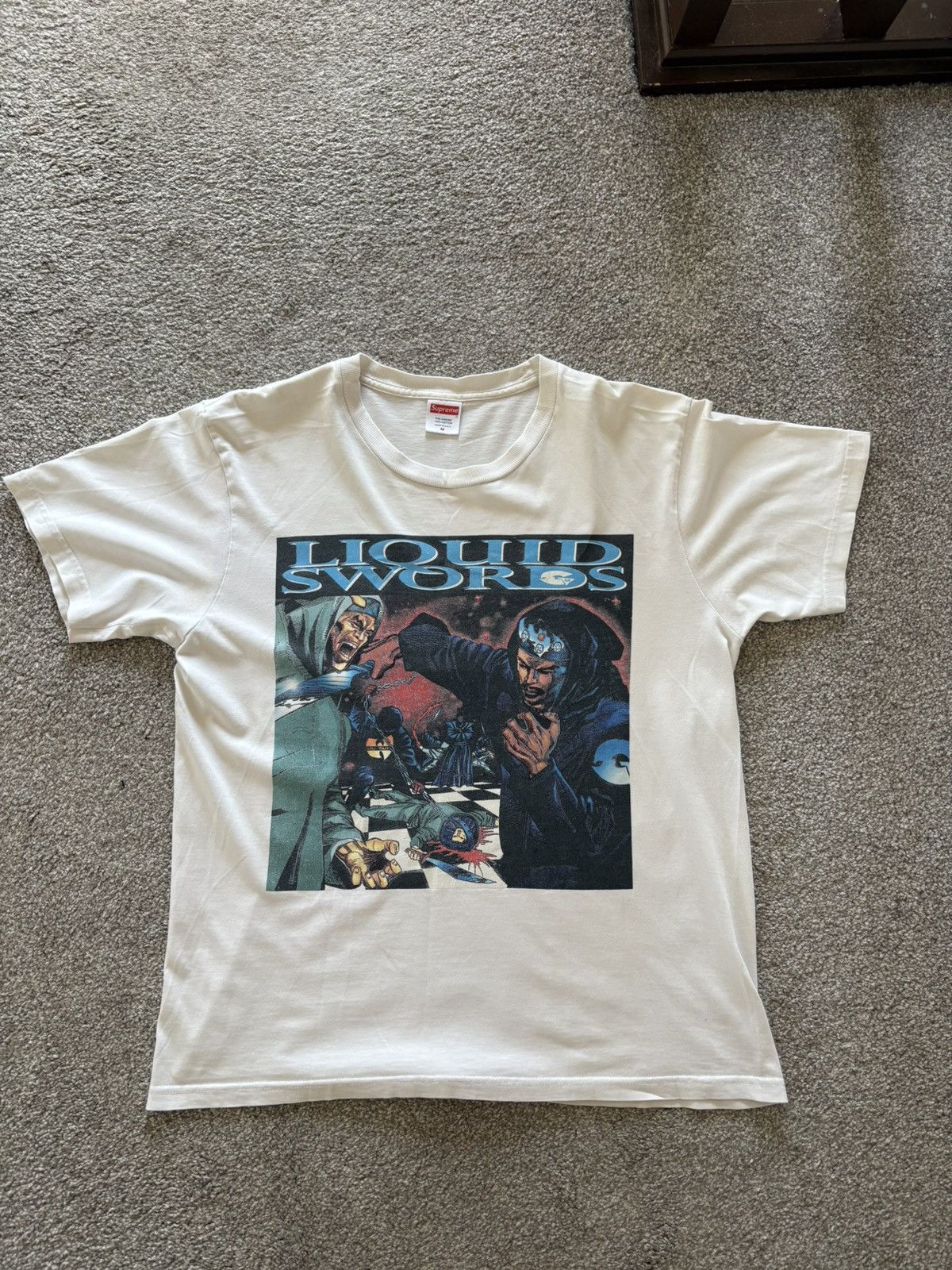 Supreme Supreme Liquid Swords Tee Size US M / EU 48-50 / 2 - 1 Thumbnail