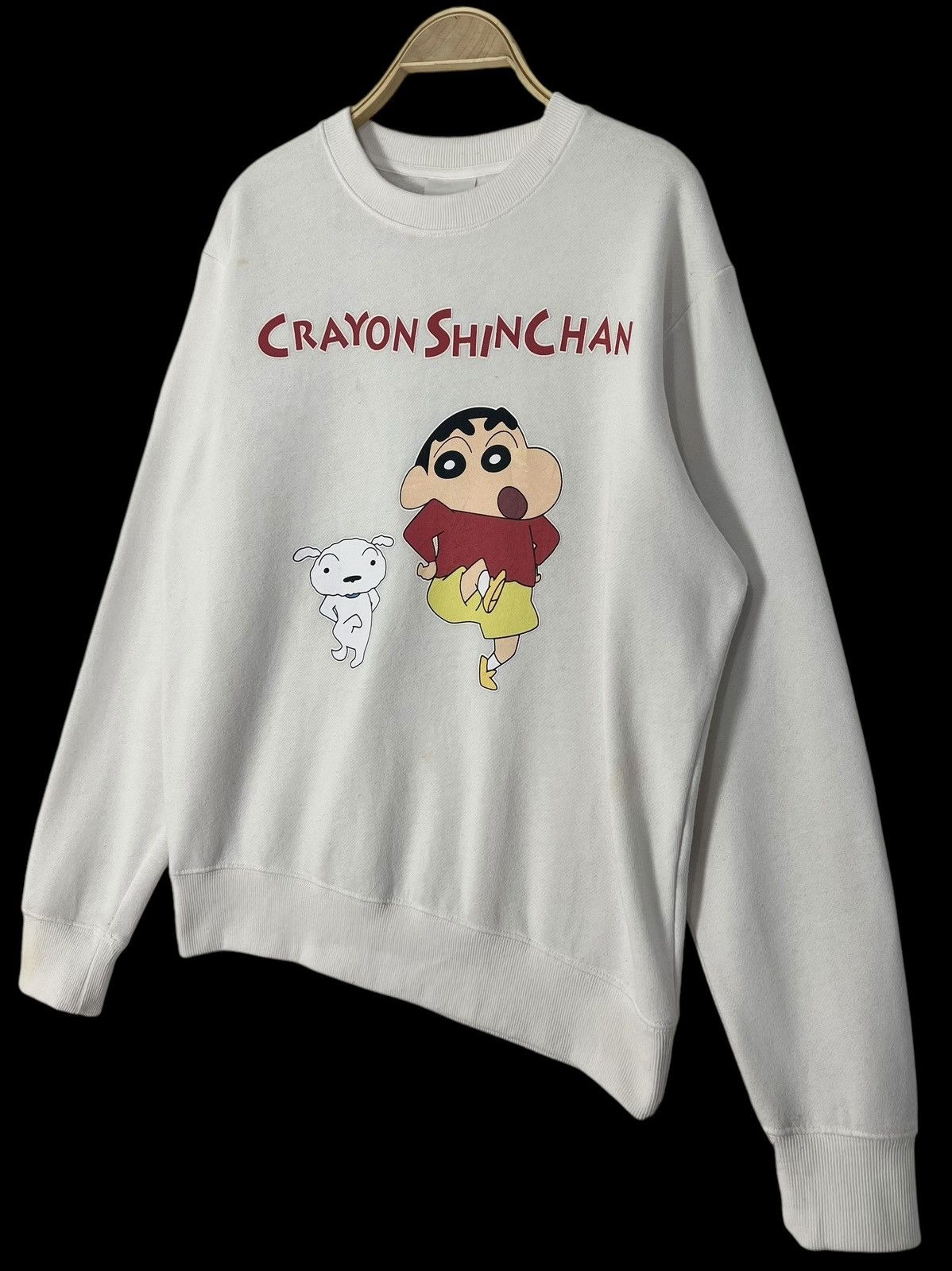 Anime × Cartoon Network × Vintage Vintage Crayon Shin Chan Cartoon Sweatshirt Size US M / EU 48-50 / 2 - 3 Thumbnail