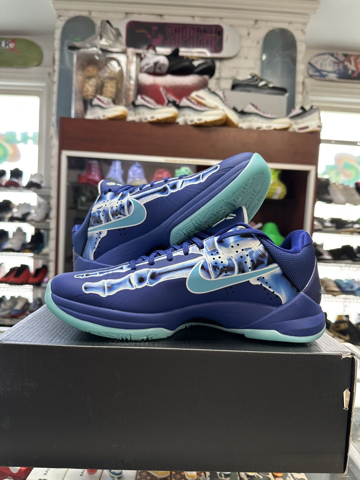 Nike Nike Kobe 5 Protro “X-Ray” Size US 9.5 / EU 42-43 - 2 Thumbnail