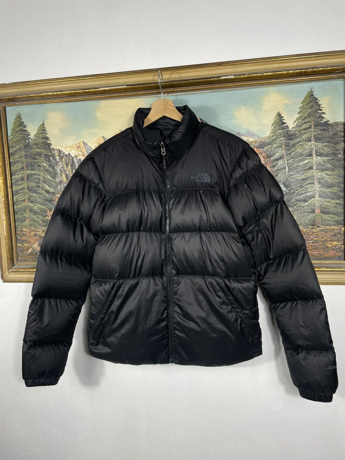 The North Face × Vintage Black TNF 00s Jacket Travis Scott Kylie Jenner Vibe Size US S / EU 44-46 / 1 - 3 Thumbnail