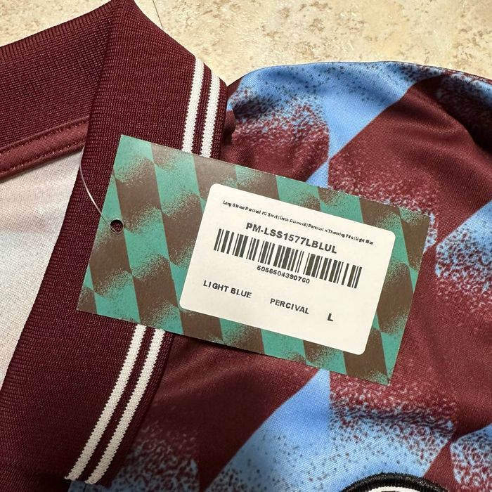 Percival Percival x Throwing Fits Football Soccer Jersey Shirt Grailed