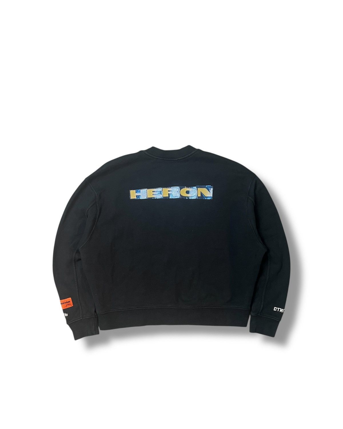 Heron Preston Heron Preston Sweater Size S / US 4 / IT 40 - 1 Thumbnail