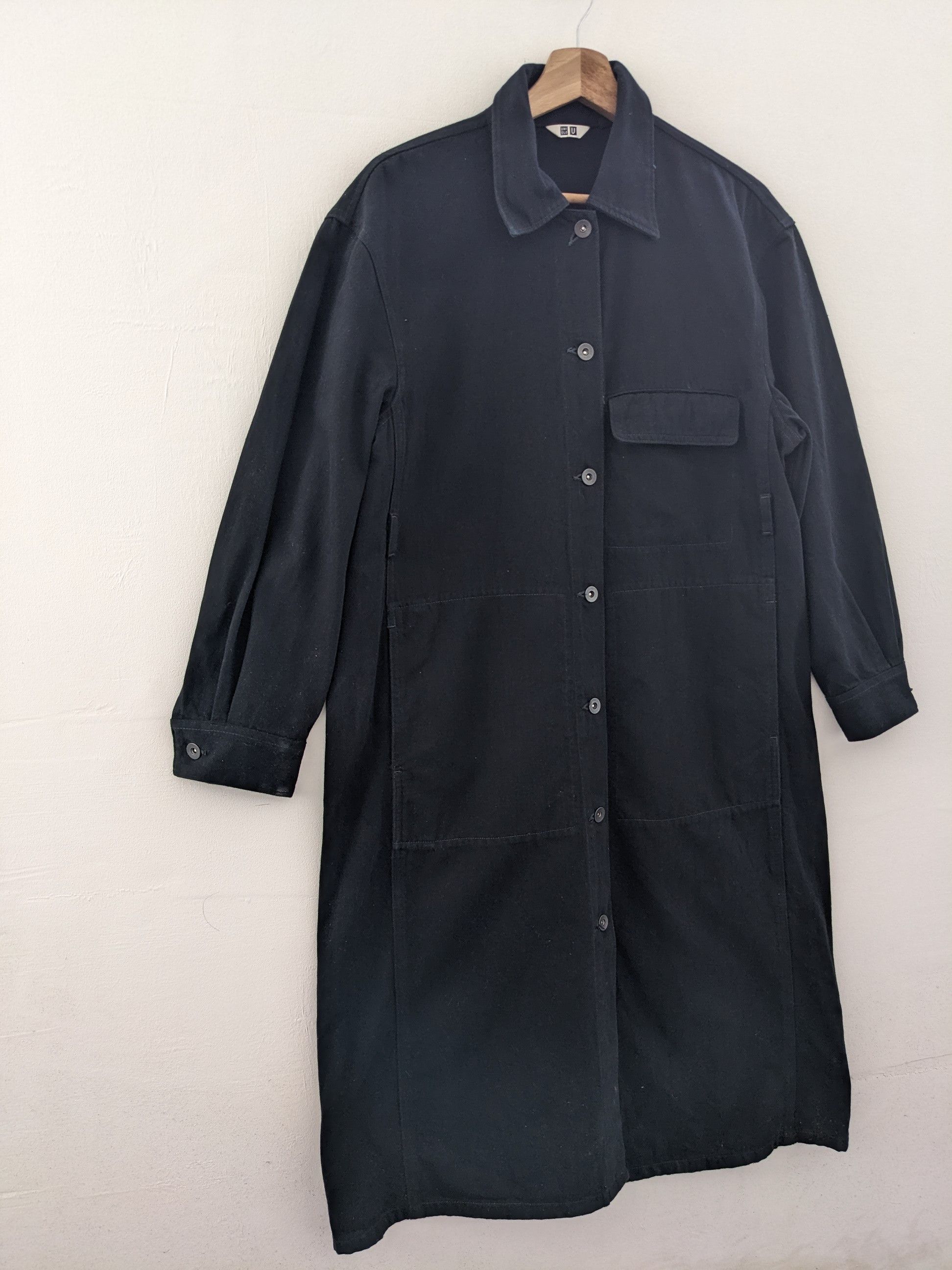 Japanese Brand × Lemaire × Uniqlo Uniqlo Lemaire Down Jacket Women Black Size S / US 4 / IT 40 - 3 Thumbnail