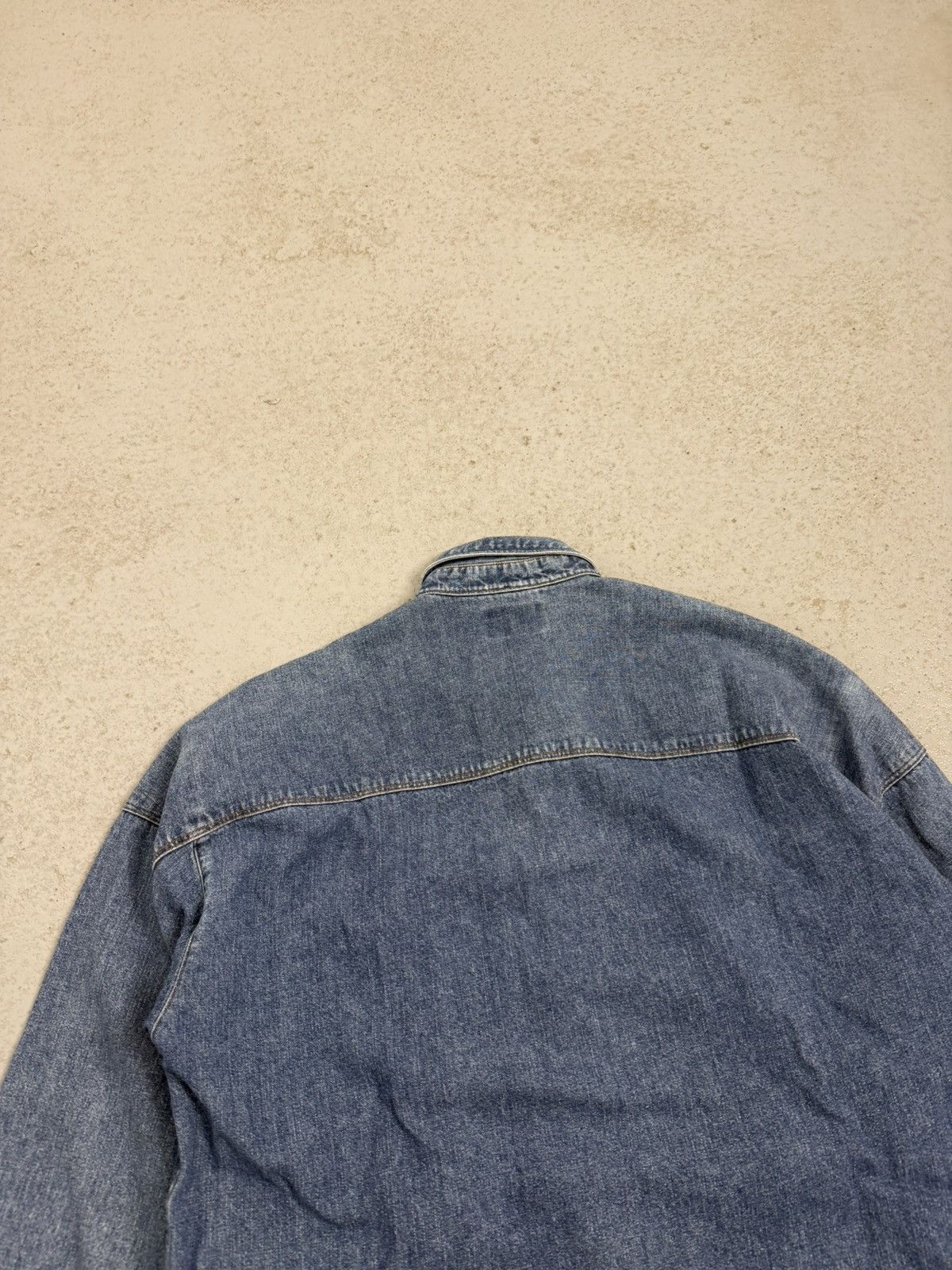 CLOSED × Marithe + Francois Girbaud 80s Marithe Francois Girbaud For Closed Giant Pockets Shirt Size US L / EU 52-54 / 3 - 18 Thumbnail