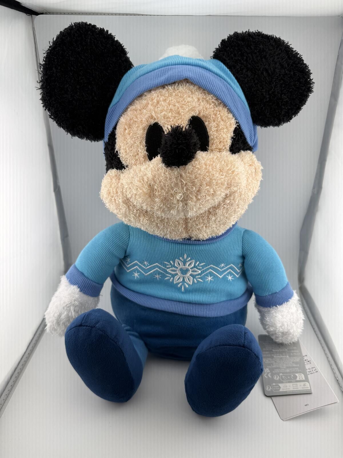 Disney Disney Mickey Mouse Weighted Plush – 14 1/2'' Size ONE SIZE - 1 Thumbnail