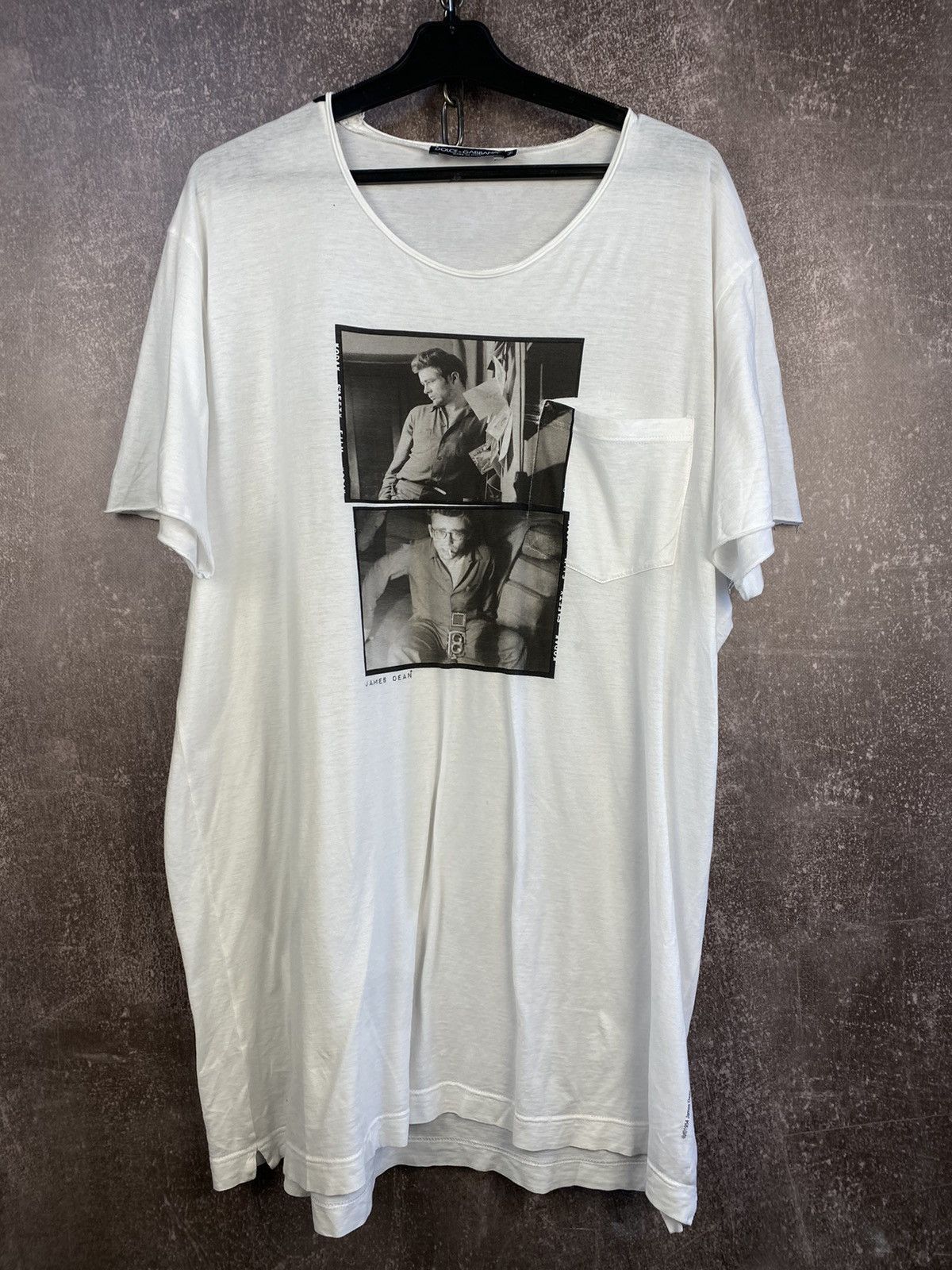トップス DOLCE&GABBANA JAMES DEAN archive T-shirt Archival Clothing × Dolce & Gabbana Dolce & Gabbana James