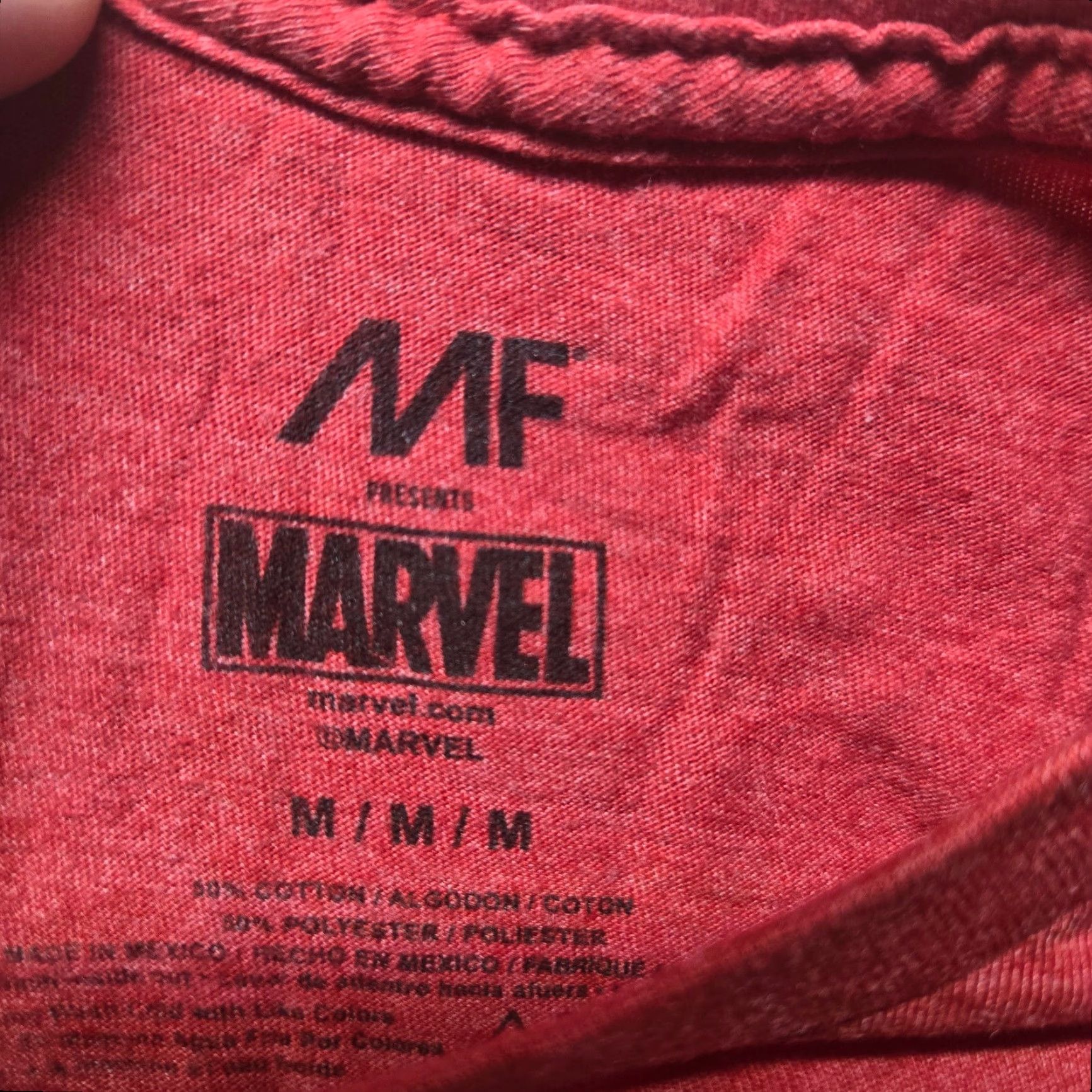 Vintage Marvel Comics Captain America Shirt Adult M Medium Red Graphic Short Sleeve Mens Size US M / EU 48-50 / 2 - 3 Thumbnail