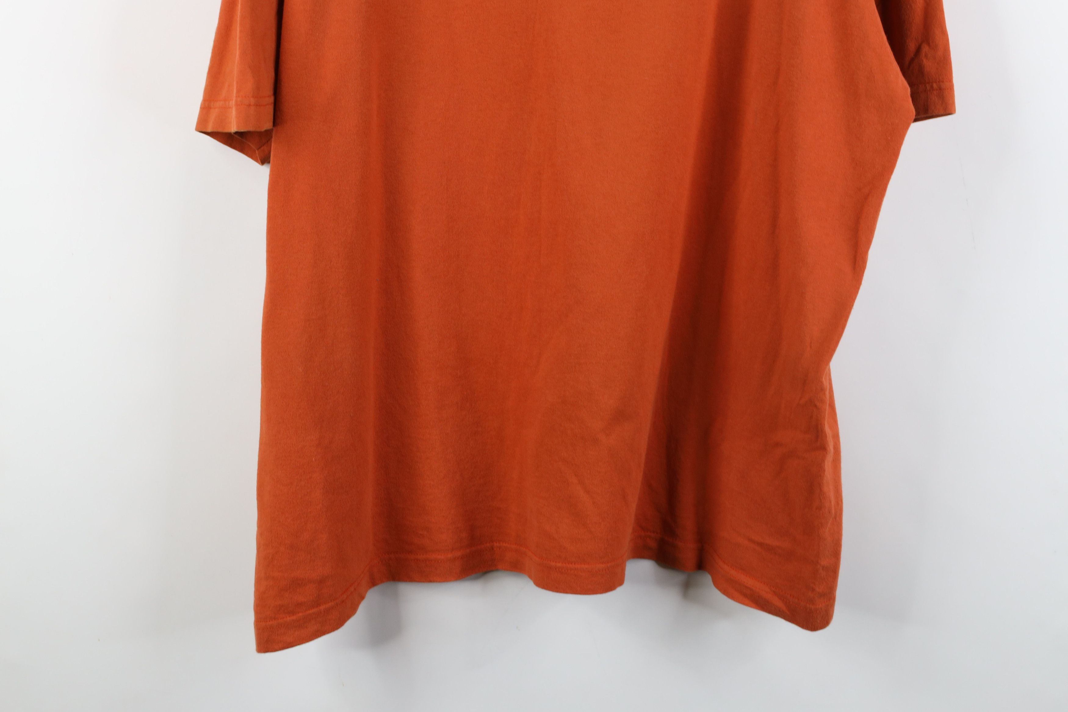 Guess Vintage 90s Y2K Guess Spell Out Short Sleeve T-Shirt Orange Size US XL / EU 56 / 4 - 13 Thumbnail