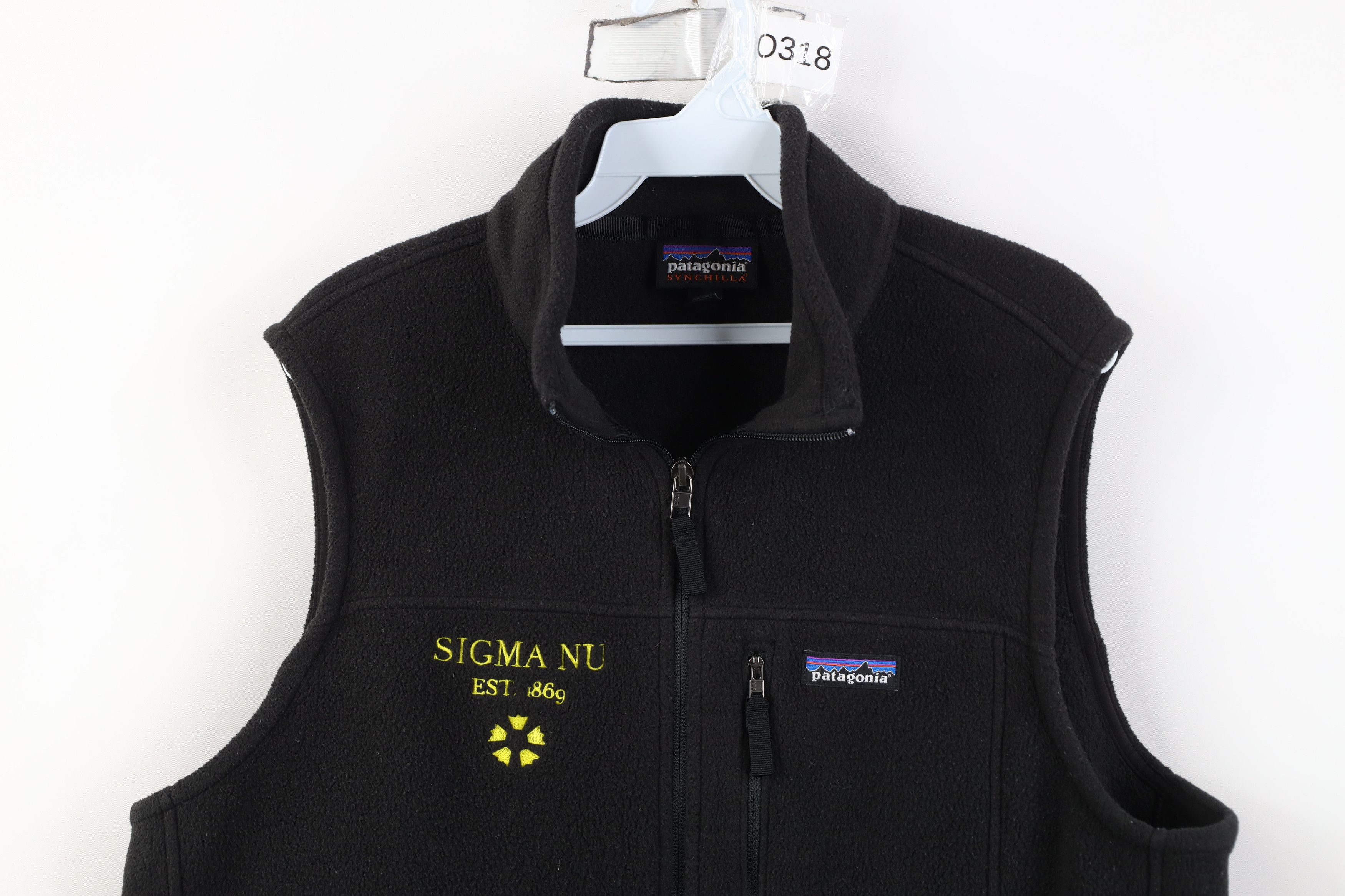 Patagonia Patagonia Synchilla Fraternity Full Zip Fleece Vest Jacket Size US L / EU 52-54 / 3 - 2 Thumbnail