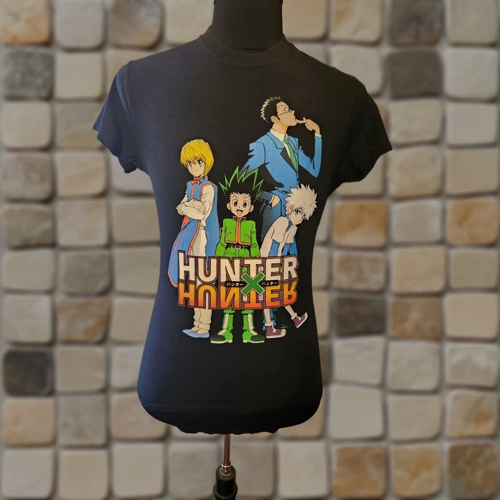 ◤HUNTERHUNTERゴンキルアbootleg WEATHERvintage Japanese Brand × Vintage Hunter x Hunter Vintage Bootleg Adult Gon