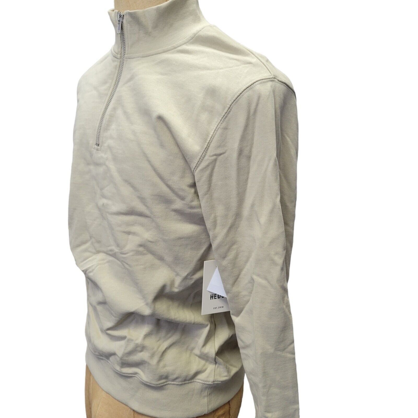 Other Hedge Conscious Cotton Henley Sweatshirt Men's. Size Small. Size US S / EU 44-46 / 1 - 5 Thumbnail