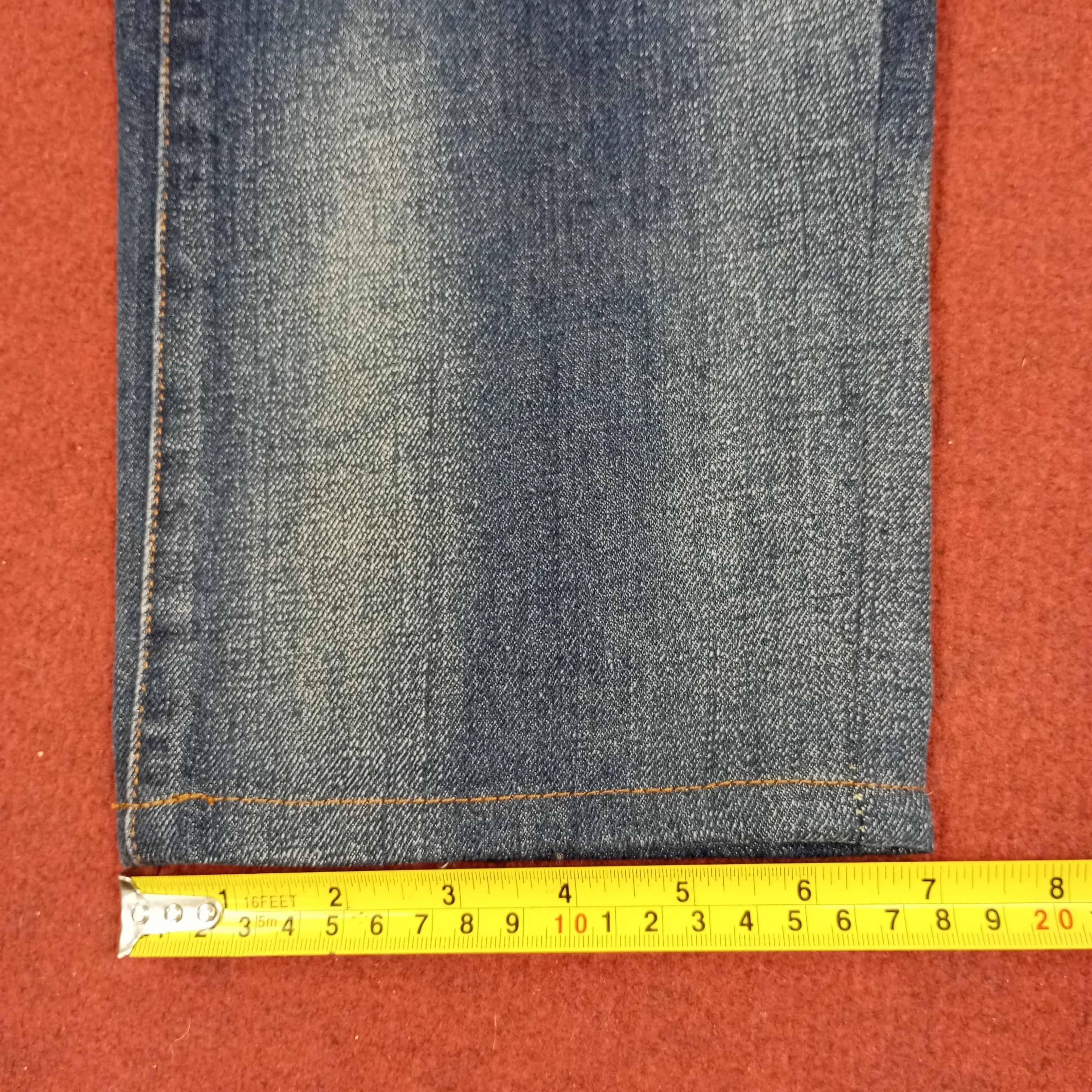 Evisu × Japanese Brand × Vintage Evisu Japanese Brand Fashion Style Custom Daicock Jeans Size US 31 - 11 Thumbnail
