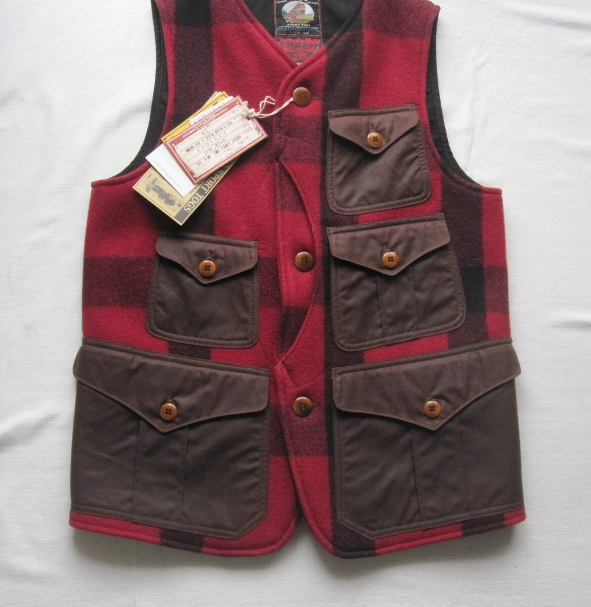 Freewheelers FREEWHEELERS “UTICA” HUNTING VEST 38 Size US M / EU 48-50 / 2 - 6 Thumbnail