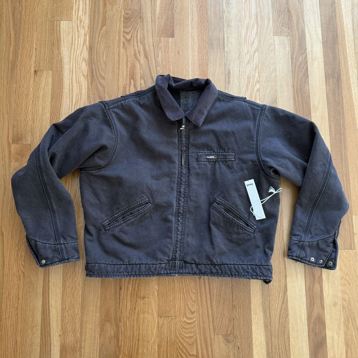Elwood NWT Elwood Petrol Workwear Jacket Size US M / EU 48-50 / 2 - 1 Thumbnail