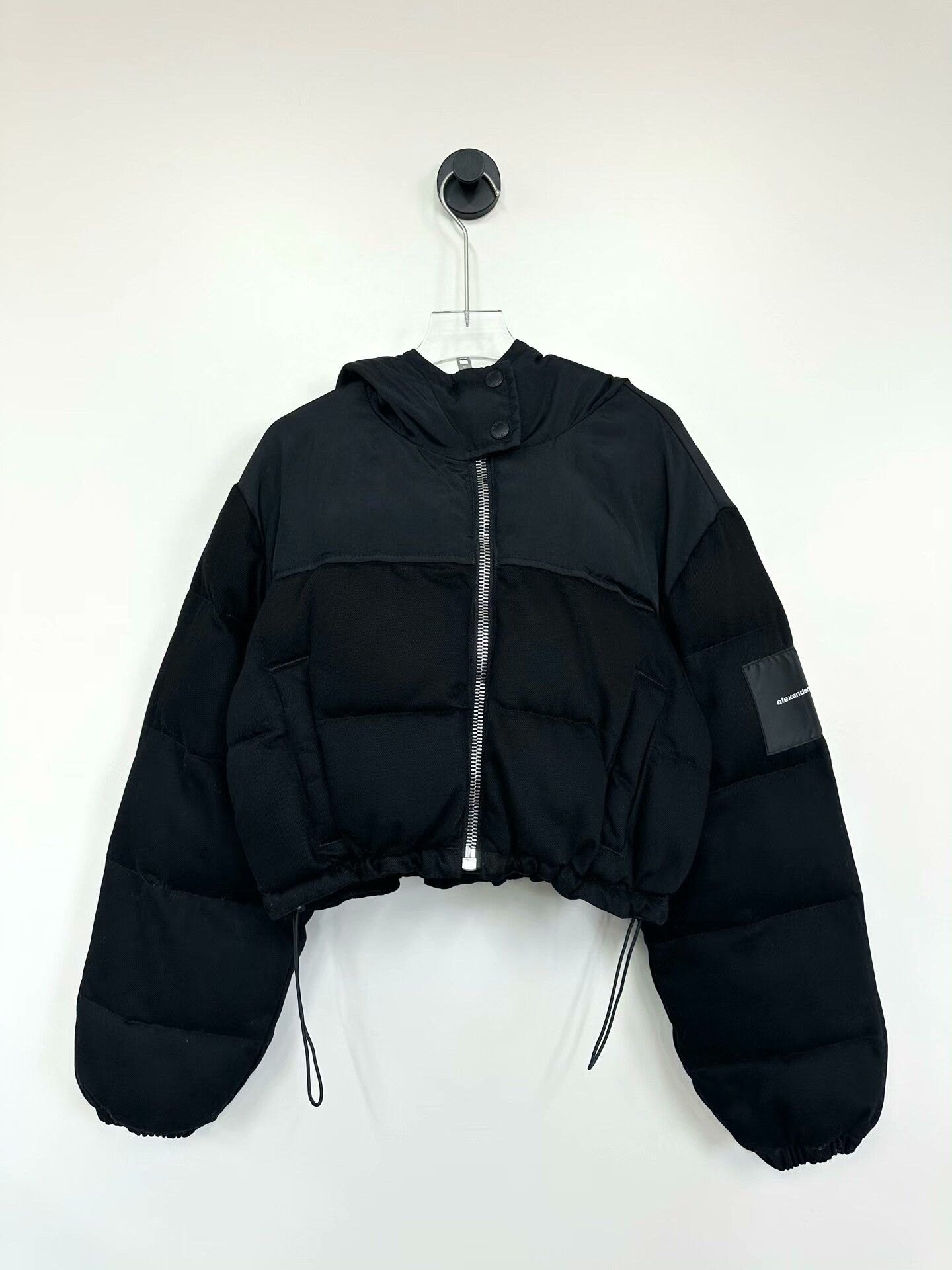 Alexander Wang Alexander Wang Black Denim Jacket Size XS / US 0-2 / IT 36-38 - 1 Thumbnail