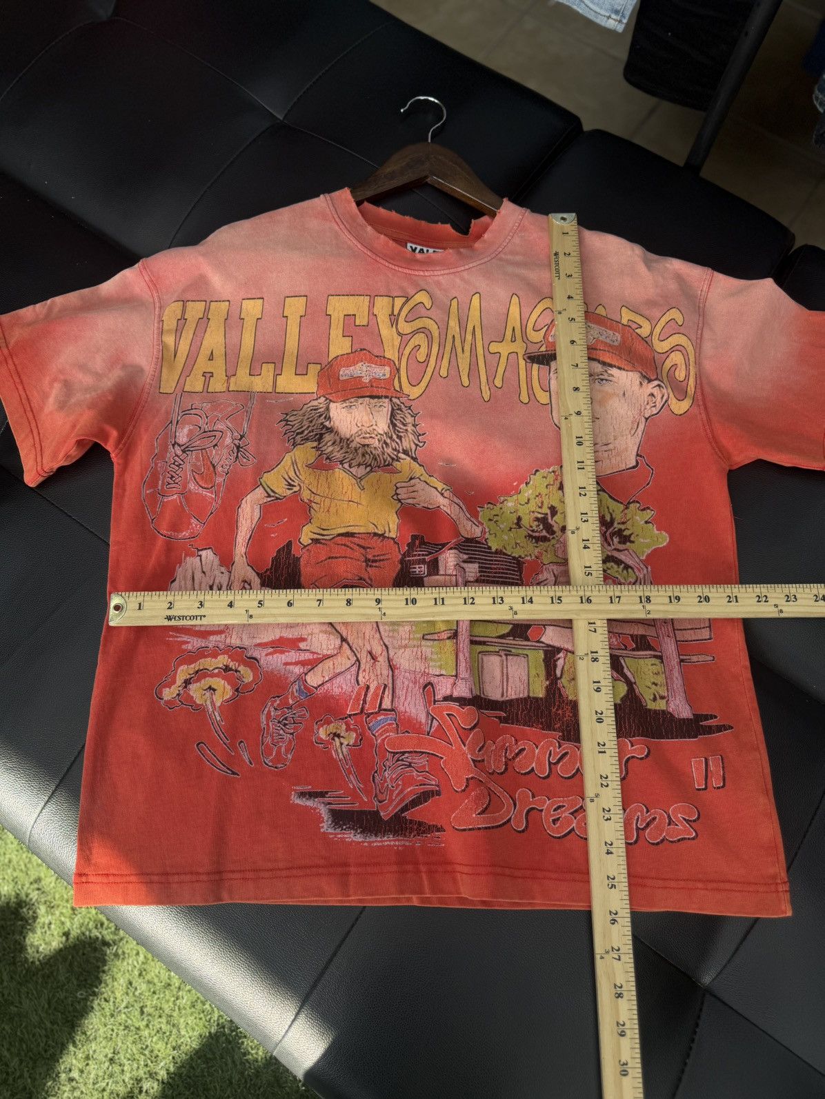 Vale Valley Red Summer Tee Men’s Size M (NEW) Size US M / EU 48-50 / 2 - 6 Thumbnail