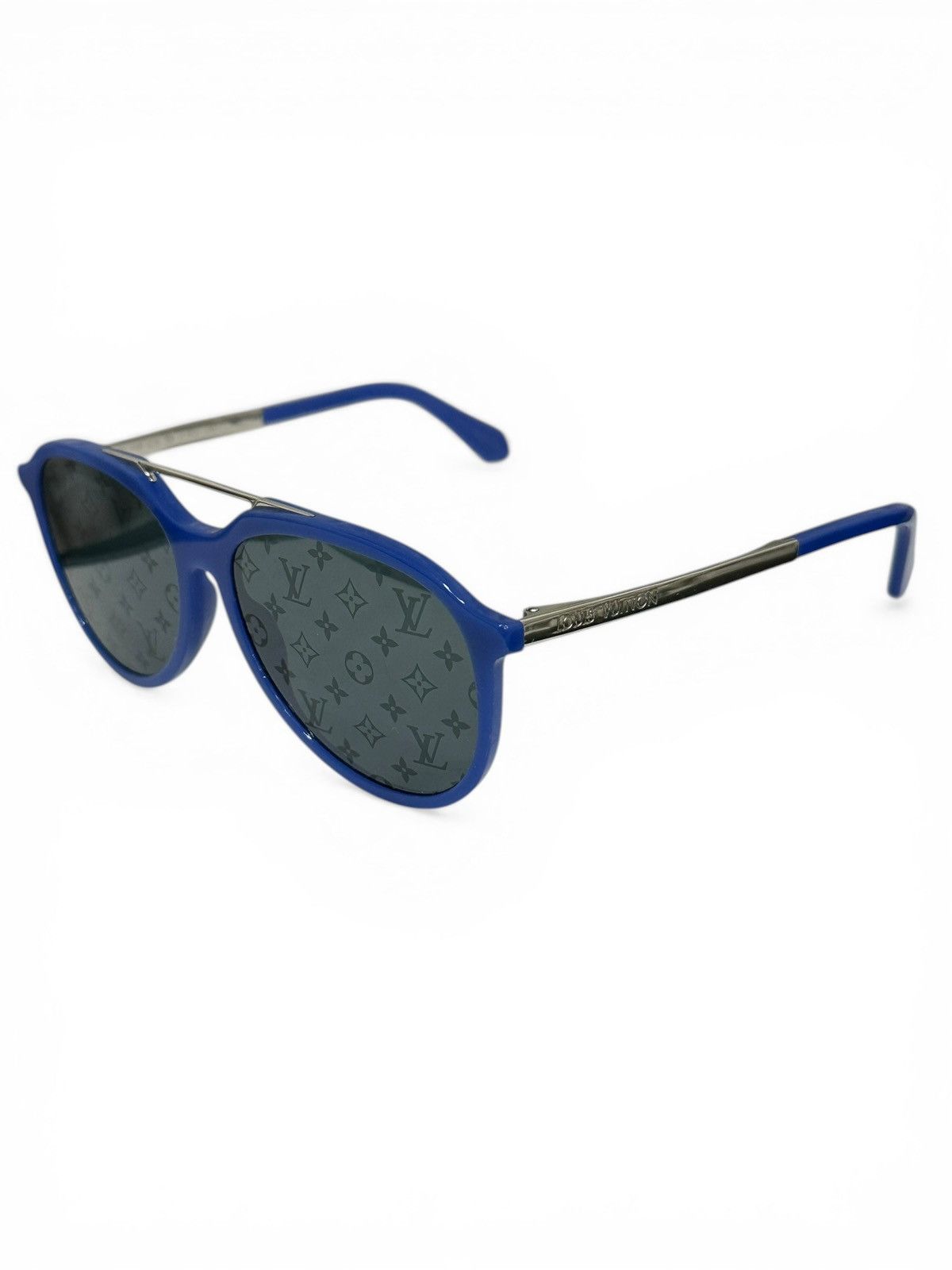 Louis Vuitton Louis Vuitton Mix it Up Sunglasses Blue U Z1889U Size ONE SIZE - 2 Thumbnail