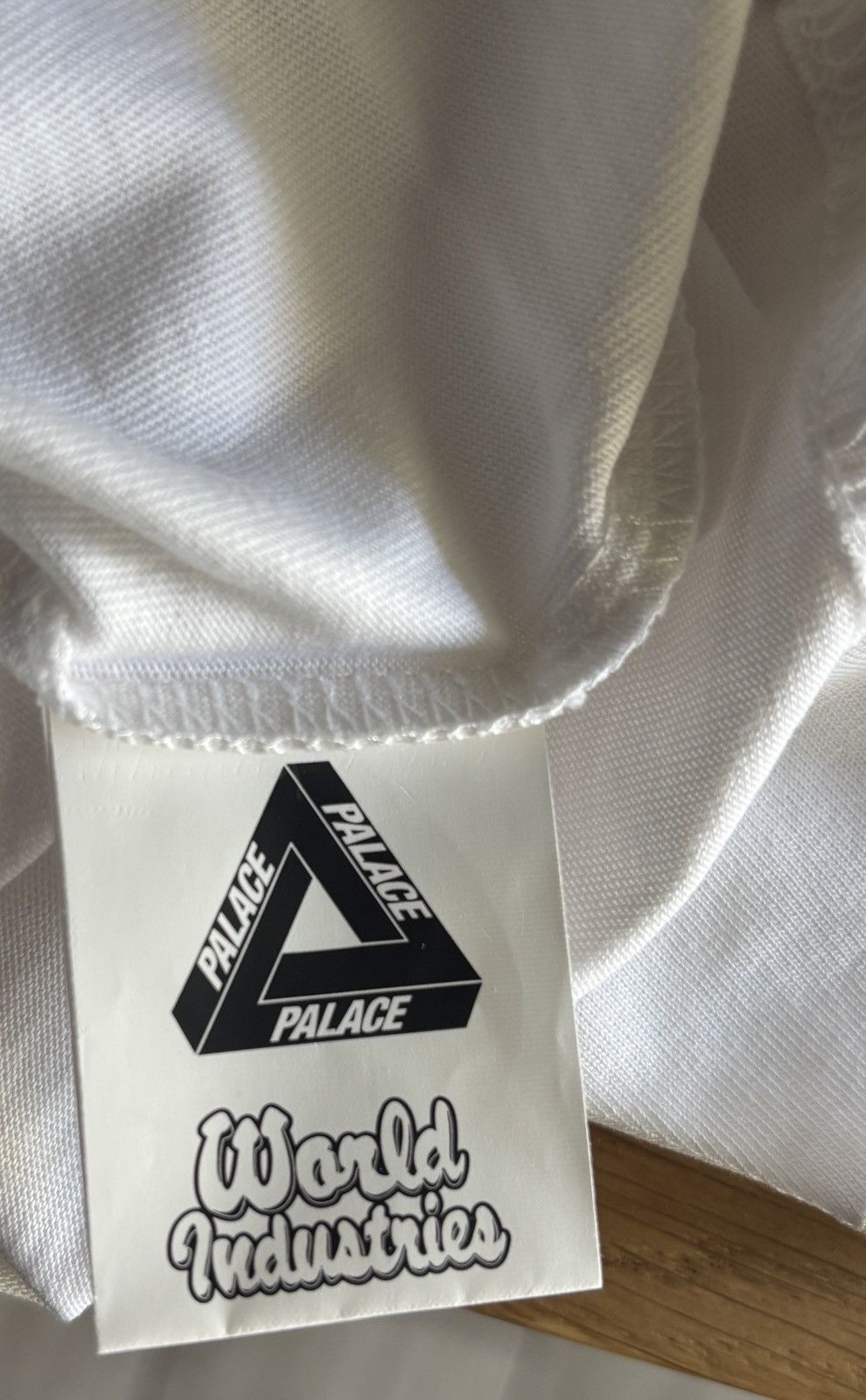 Palace Palace World Industries Tee Size US XL / EU 56 / 4 - 6 Thumbnail
