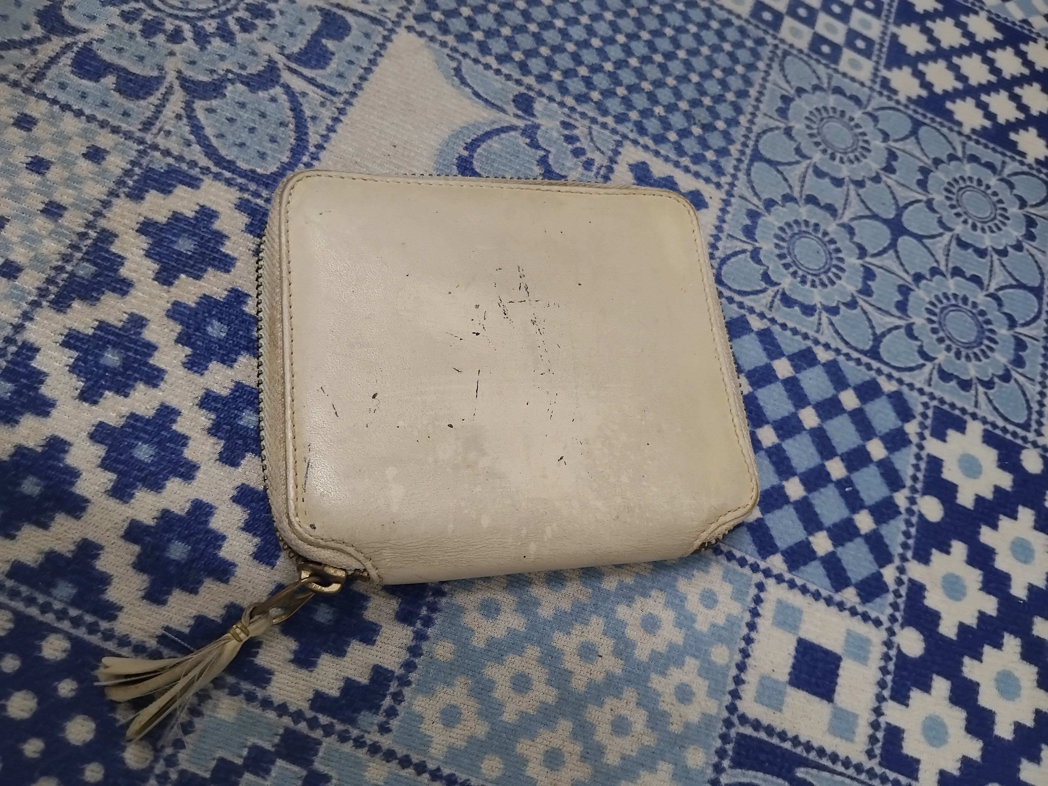 Comme des Garcons 💥Comme des Garcons cream colour wallet Size ONE SIZE - 6 Thumbnail