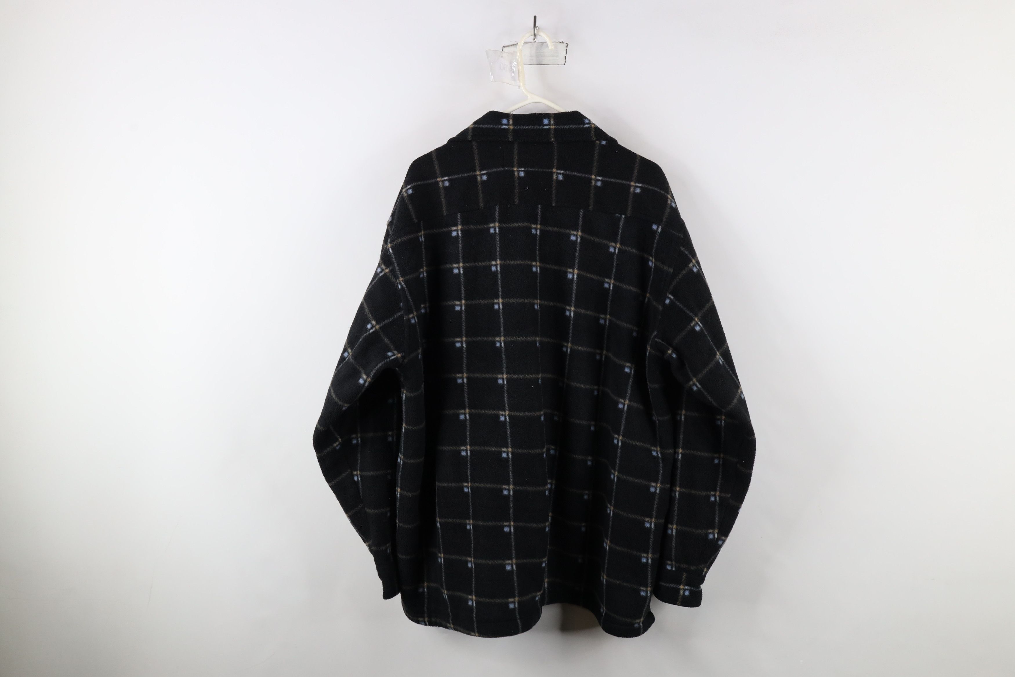 Vintage Vintage 90s Streetwear Pile Fleece Lined Full Zip Jacket Size US XXL / EU 58 / 5 - 10 Thumbnail