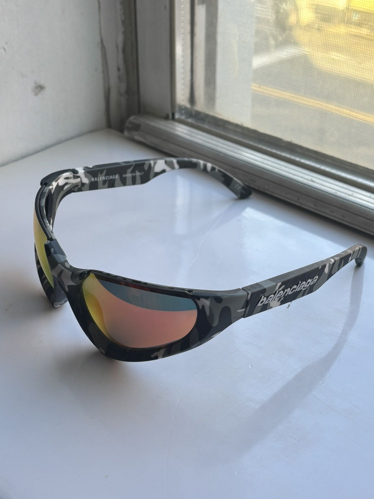 Balenciaga Balenciaga Reverse Xpander Sunglasses Size ONE SIZE - 2 Thumbnail