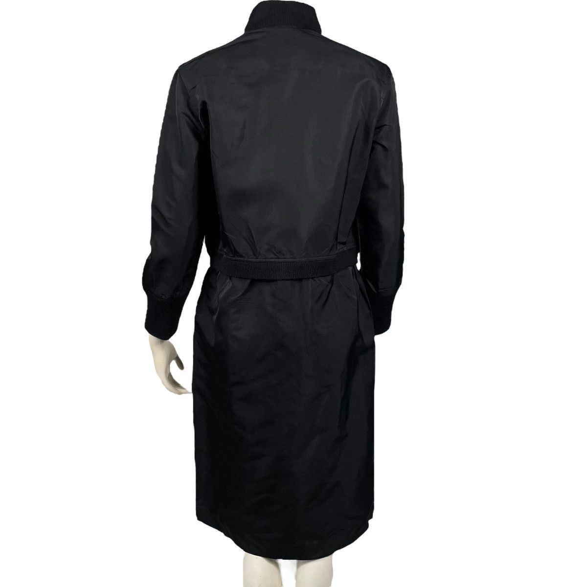 Yohji Yamamoto Y’s Yohji Yamamoto Zipper Soie Silk Long Coat Size M / US 6-8 / IT 42-44 - 6 Thumbnail