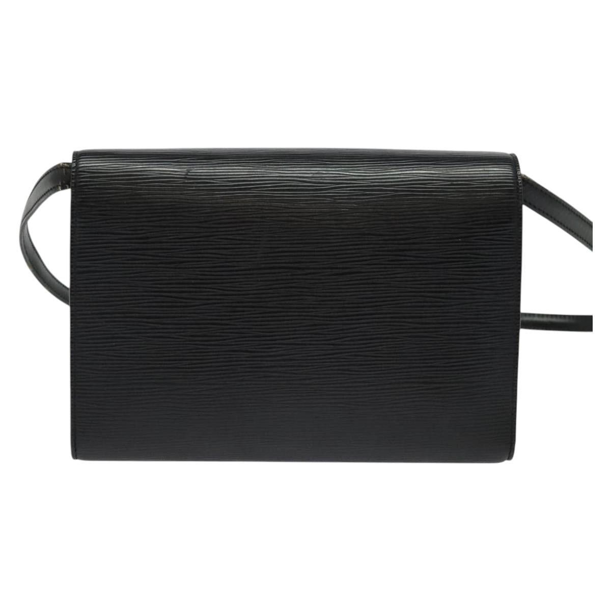 Louis Vuitton LOUIS VUITTON Epi Pochette Arche Shoulder Bag Black Noir Size ONE SIZE - 3 Thumbnail
