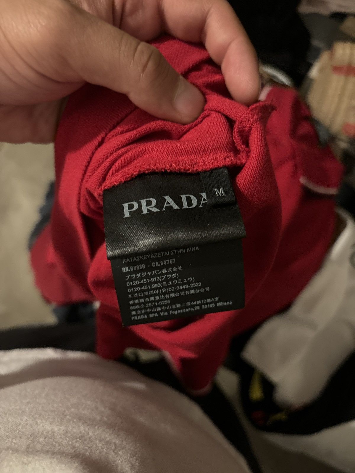 Prada Prada polo Size US M / EU 48-50 / 2 - 4 Thumbnail