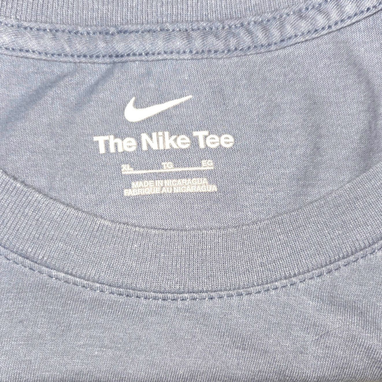 Nike Nike Men's XL Gray T-Shirt - Excellent Condition! Size US XL / EU 56 / 4 - 3 Thumbnail
