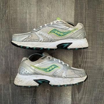 Saucony × Vintage SAUCONY • VINTAGE Oasis Grid (7.5M) Size US 7.5 / EU 40-41 - 3 Thumbnail