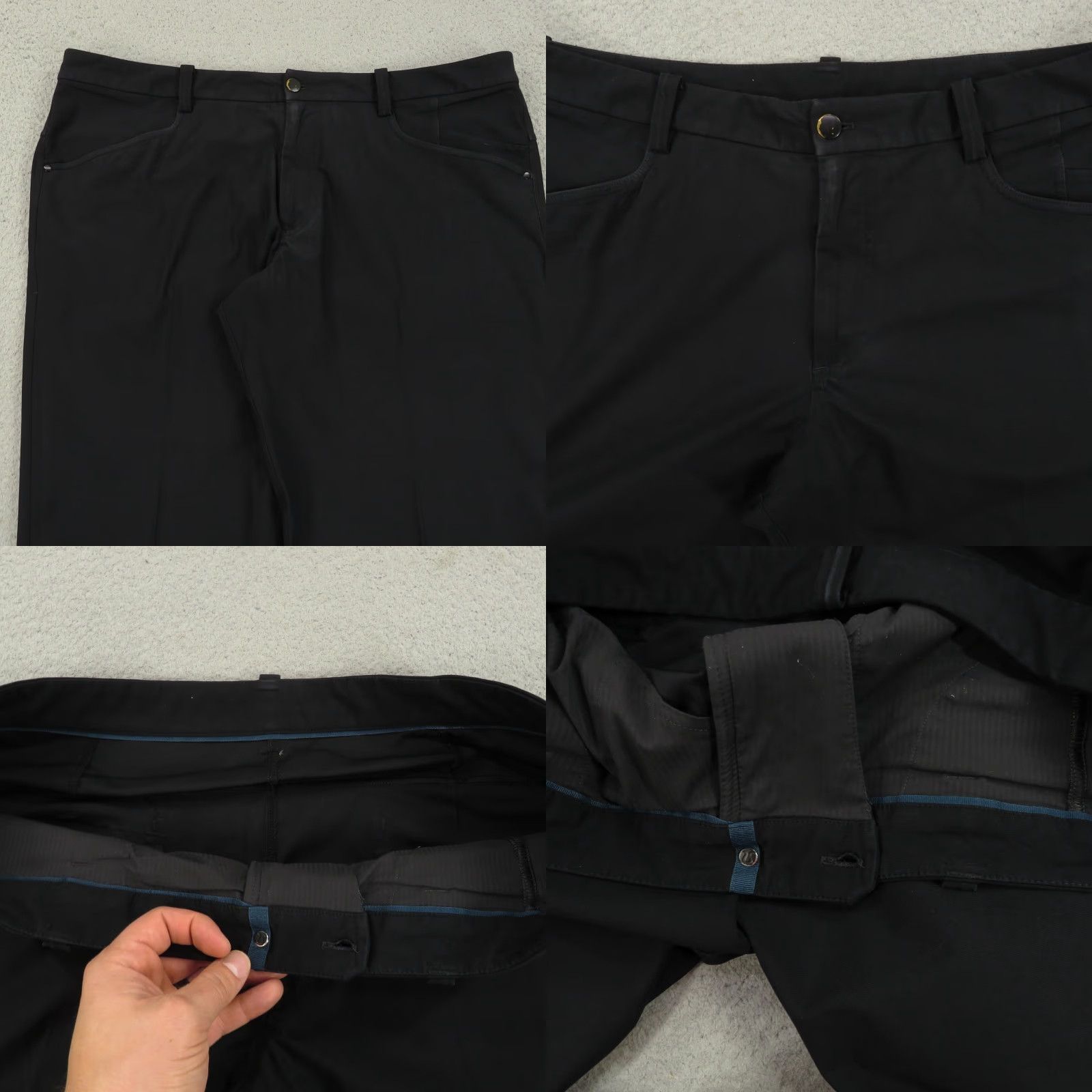 Lululemon Lululemon ABC Pants Mens 38x30 Classic Warpstreme Black 5 Pocket FIRST VERSION Size US 38 / EU 54 - 8 Thumbnail