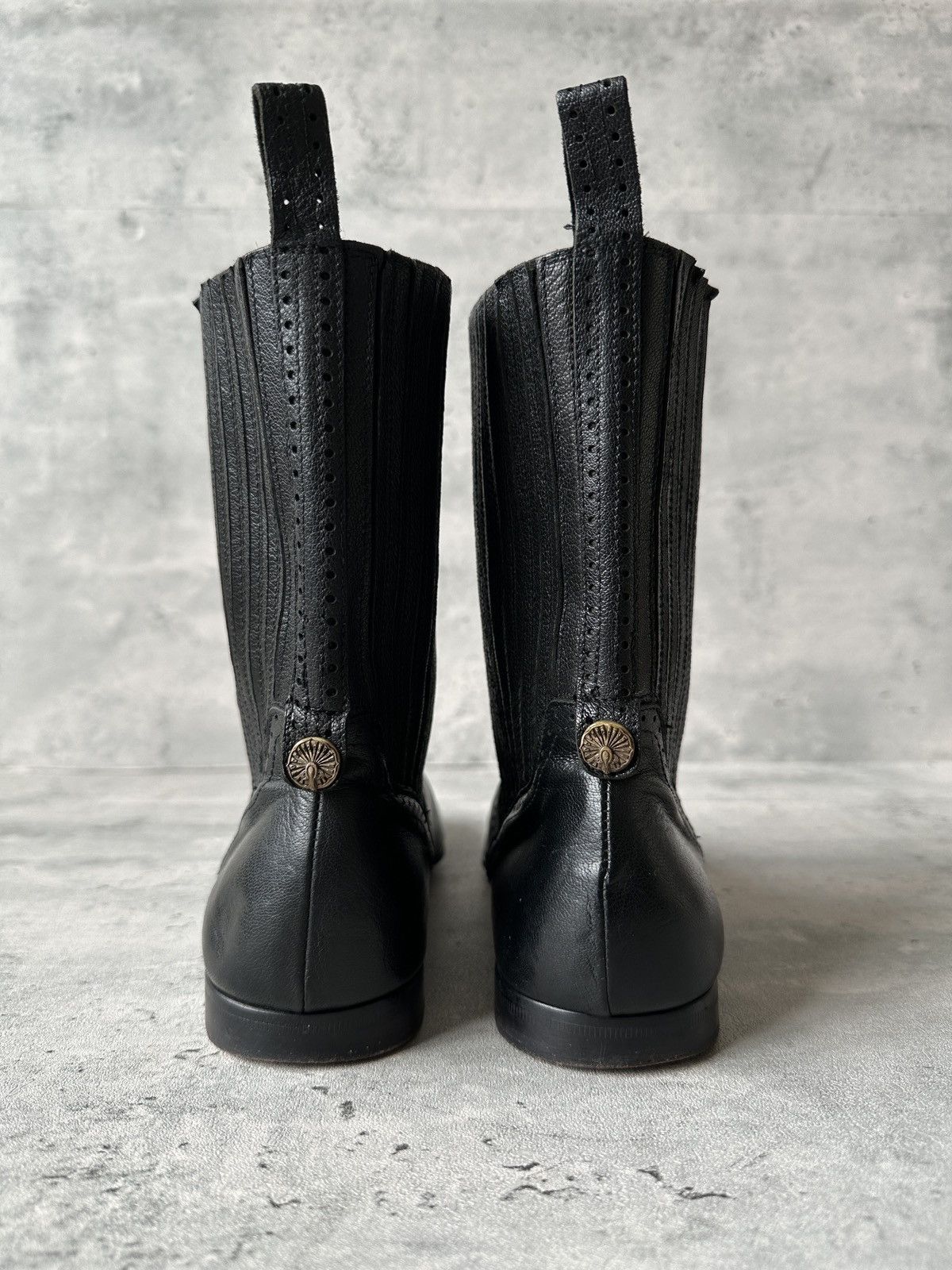 Roberto Cavalli 90s WESTERN COUTURE BOOTS Size US 10 / EU 43 - 12 Thumbnail